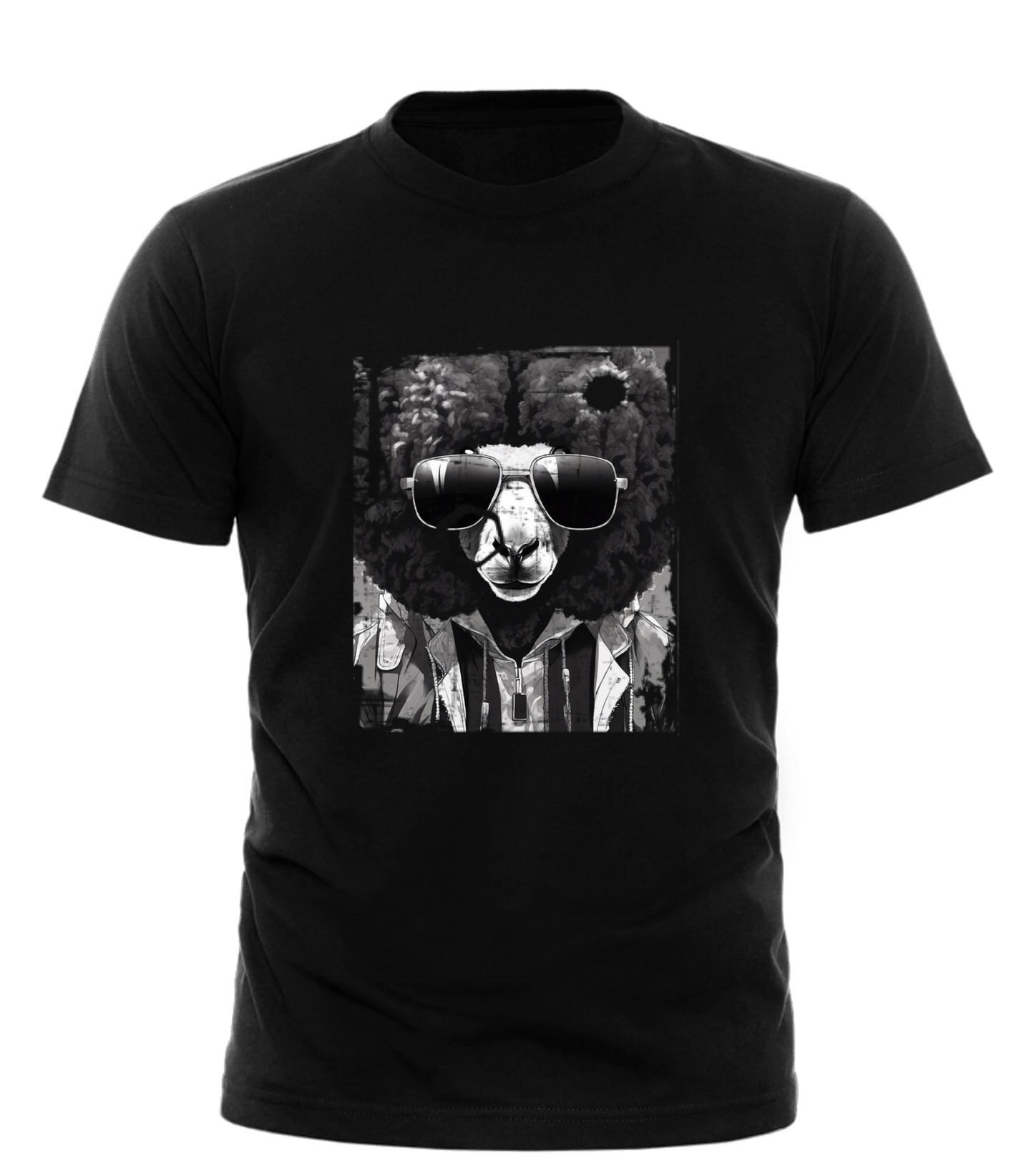 B&W Sheep Tee