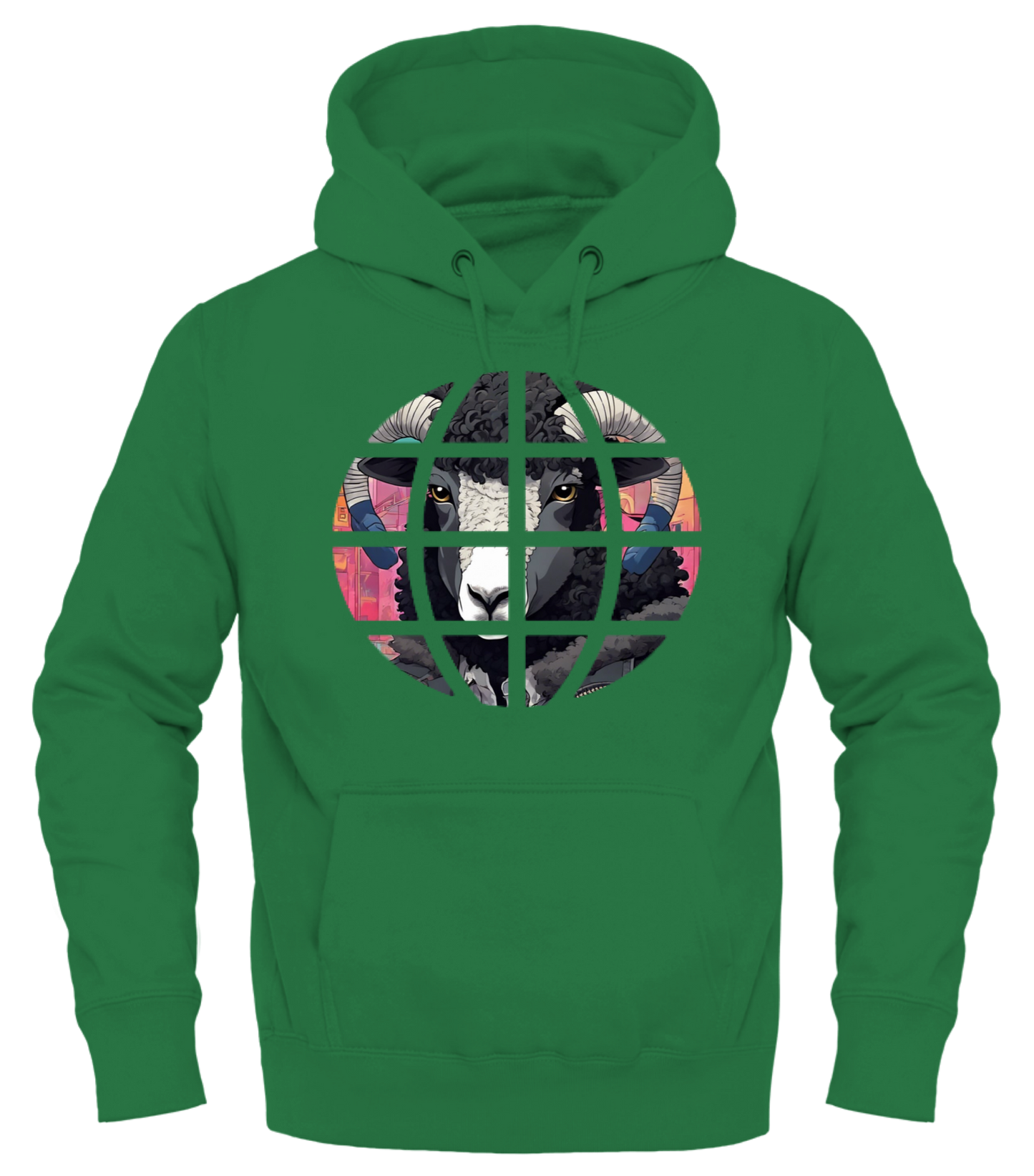 Goated BLK Sheep Hoodies