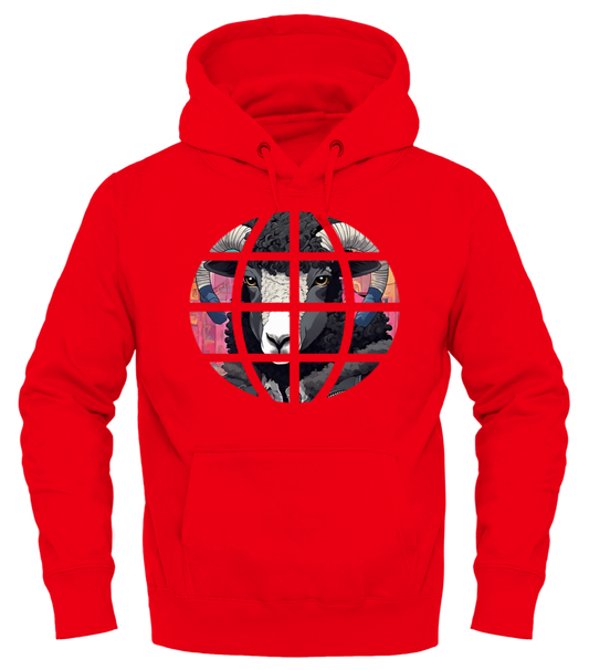 Goated BLK Sheep Hoodies