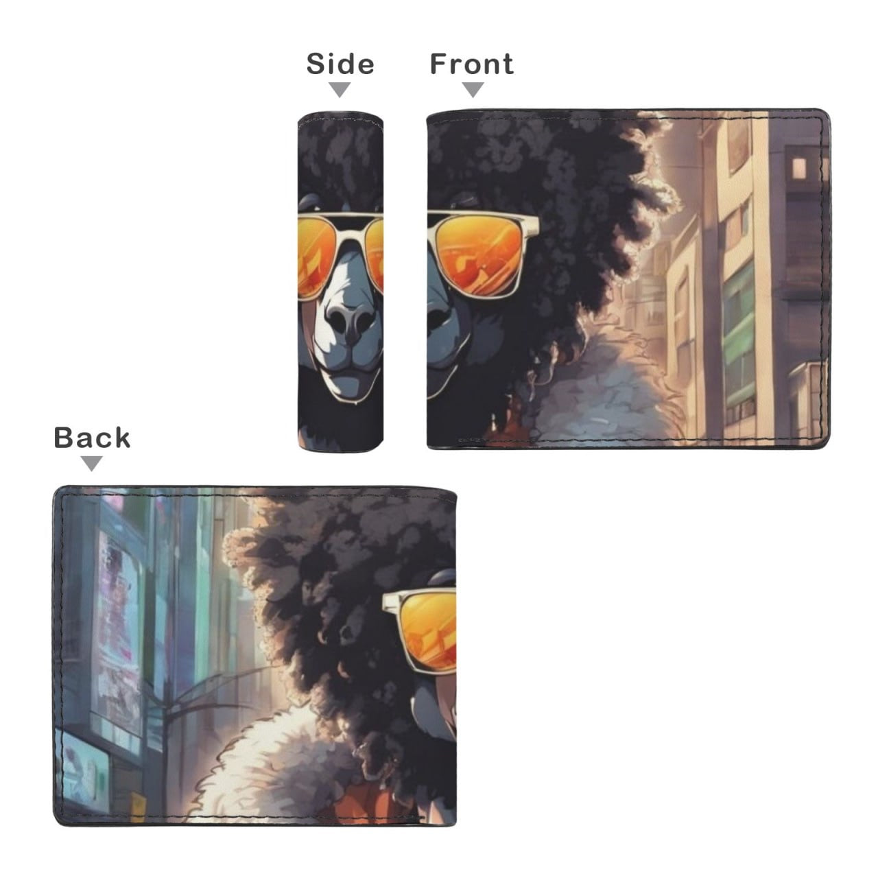 AA Signature Black Sheep’s Wallet