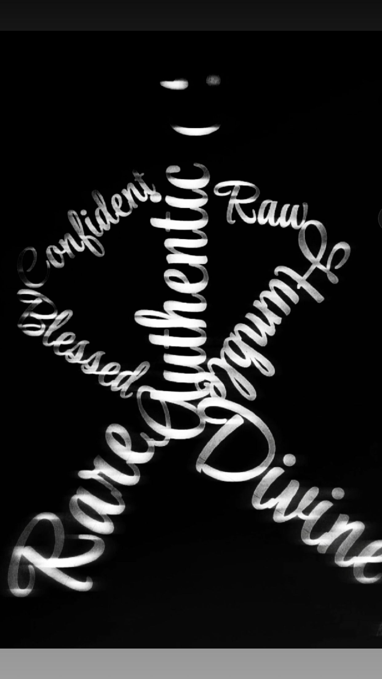 Self love and affirmation Teez