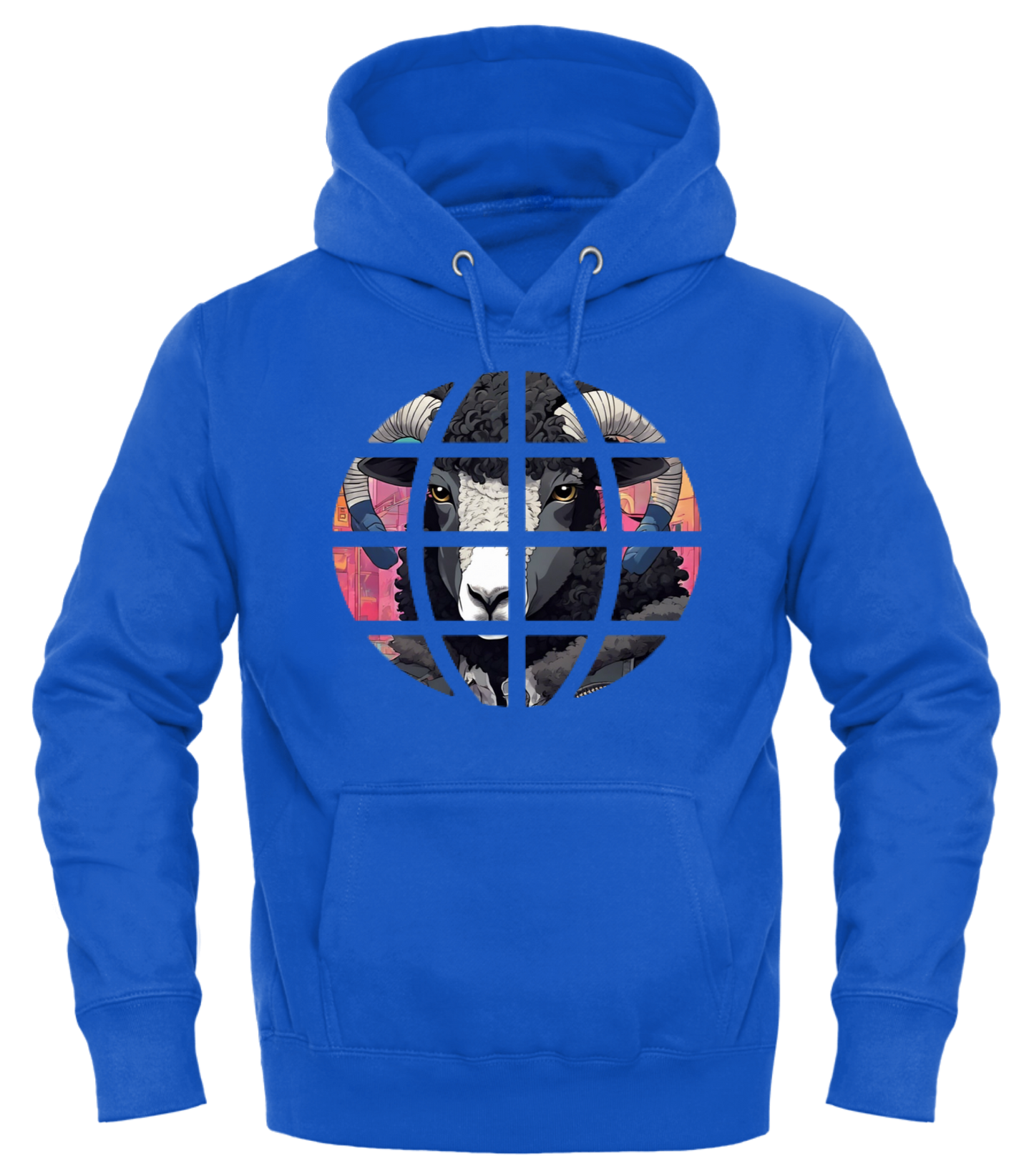 Goated BLK Sheep Hoodies