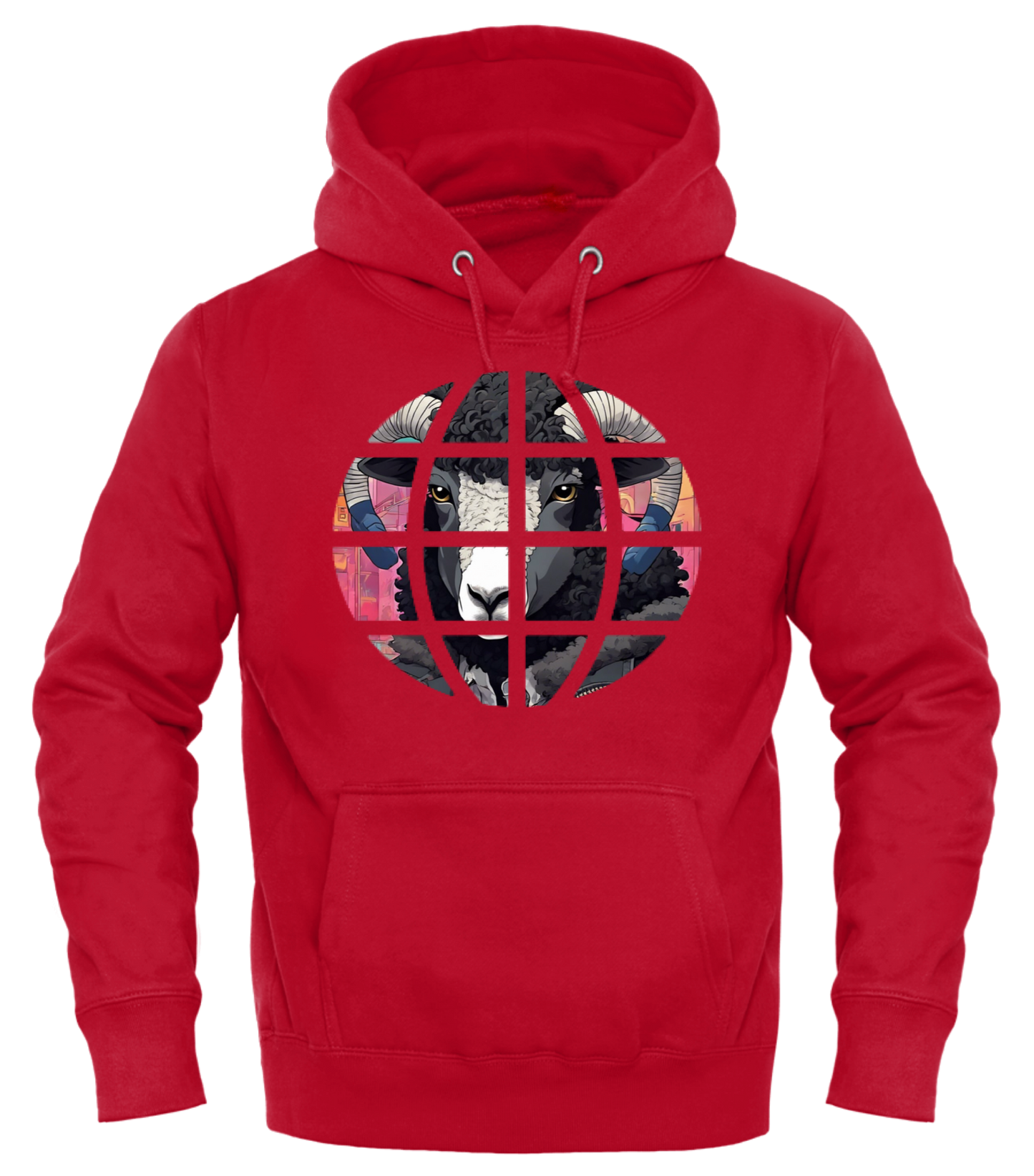 Goated BLK Sheep Hoodies