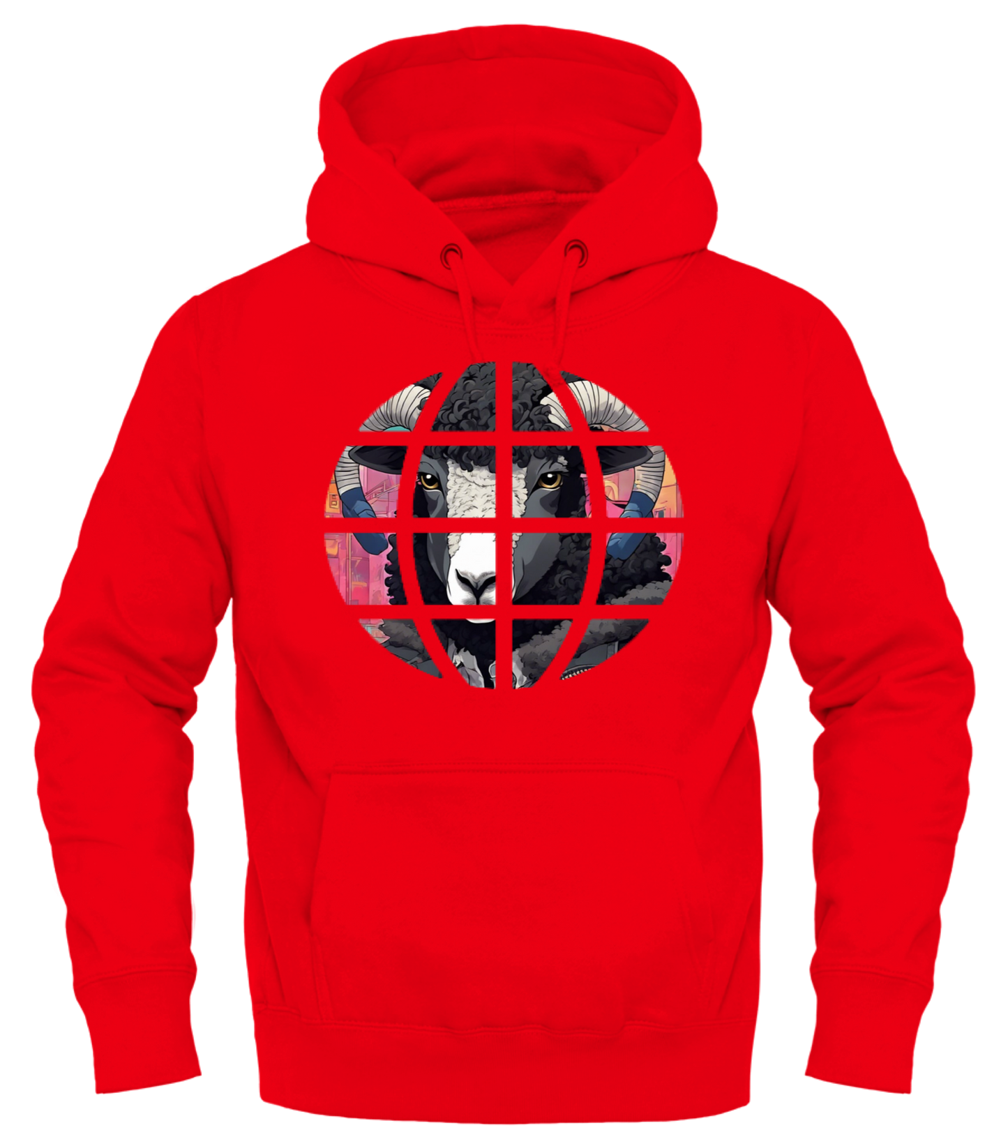 Goated BLK Sheep Hoodies