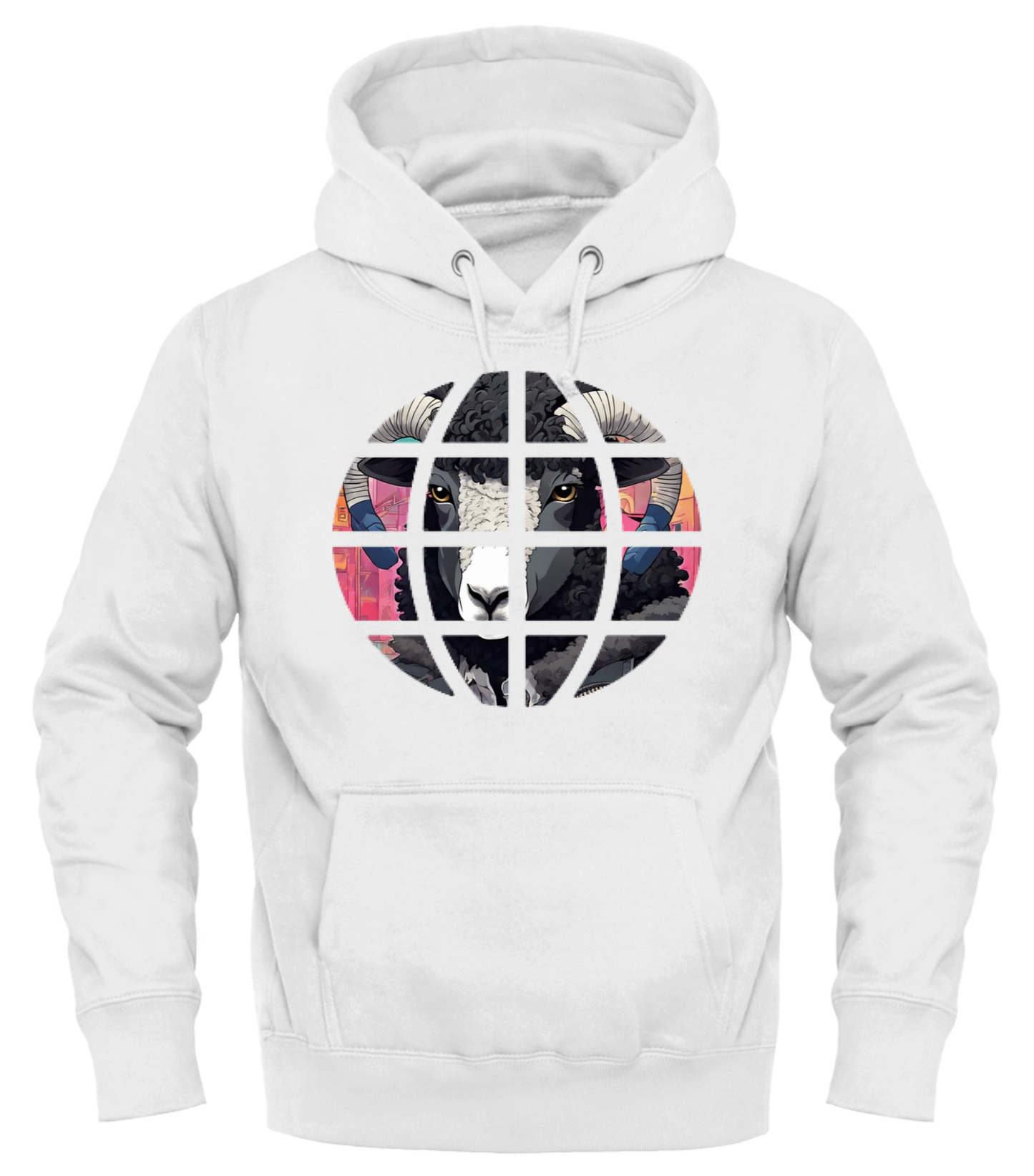 Goated BLK Sheep Hoodies