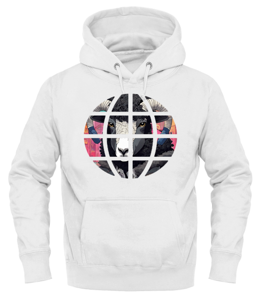 Goated BLK Sheep Hoodies